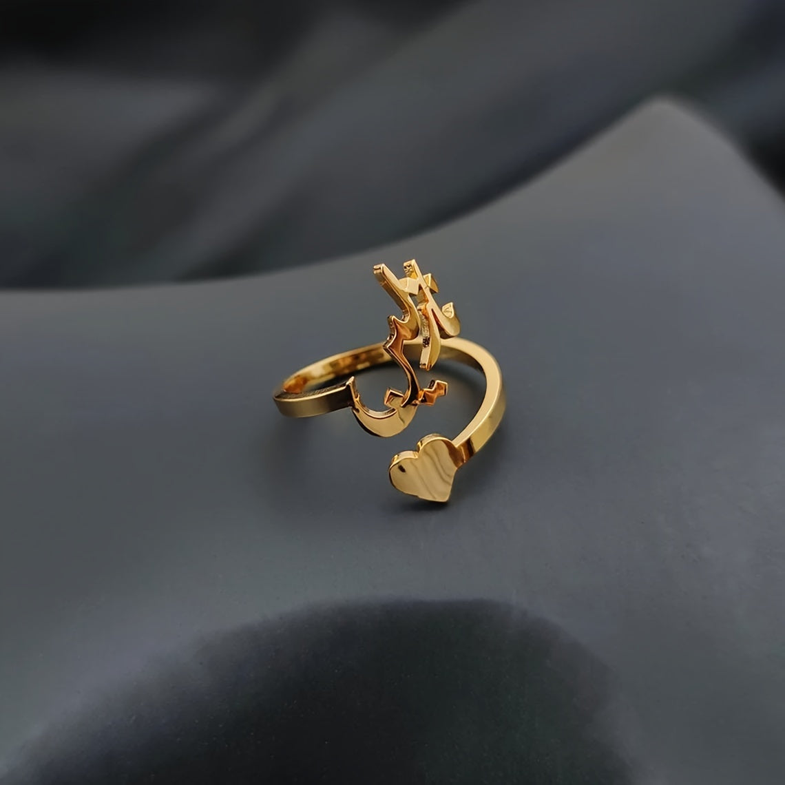 Personalized Arabic Name Ring