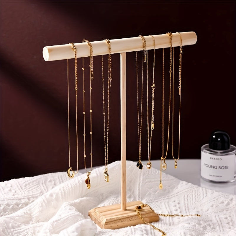 Wooden Jewelry Display