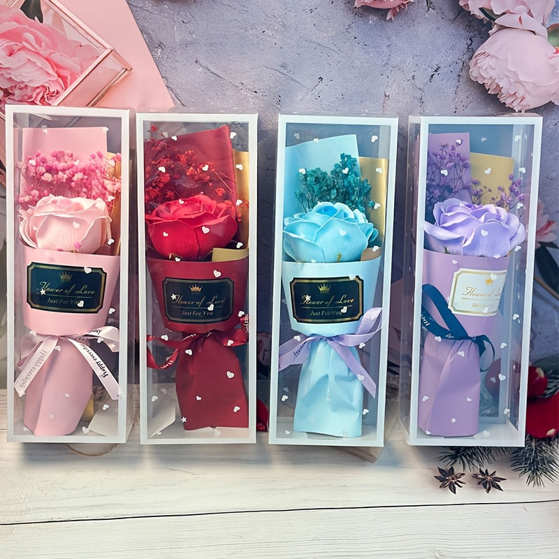 Boîte Cadeau Bouquet de Roses