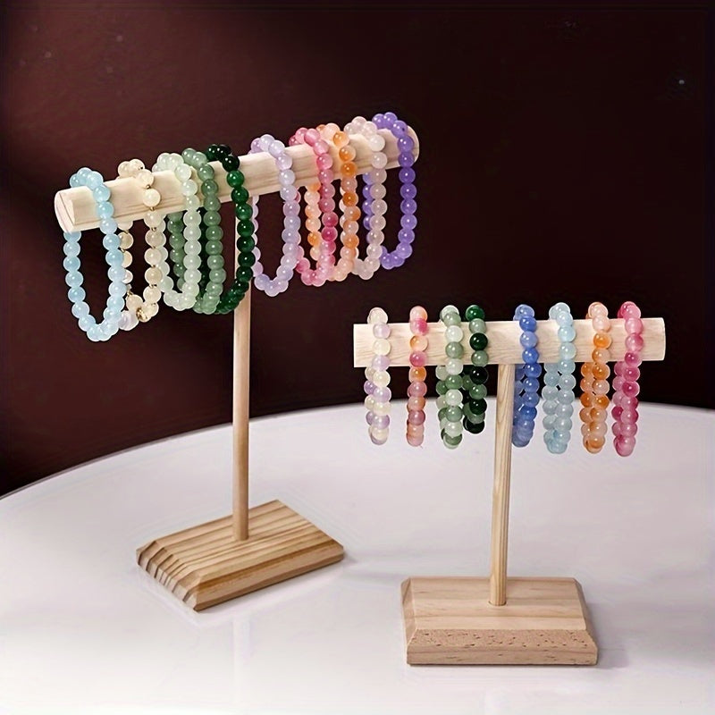 Wooden Jewelry Display